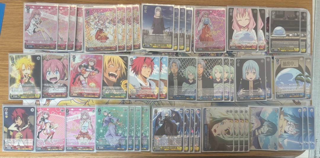 ヴァイスシュバルツ　転生したらスライムだった件　高レアデッキ