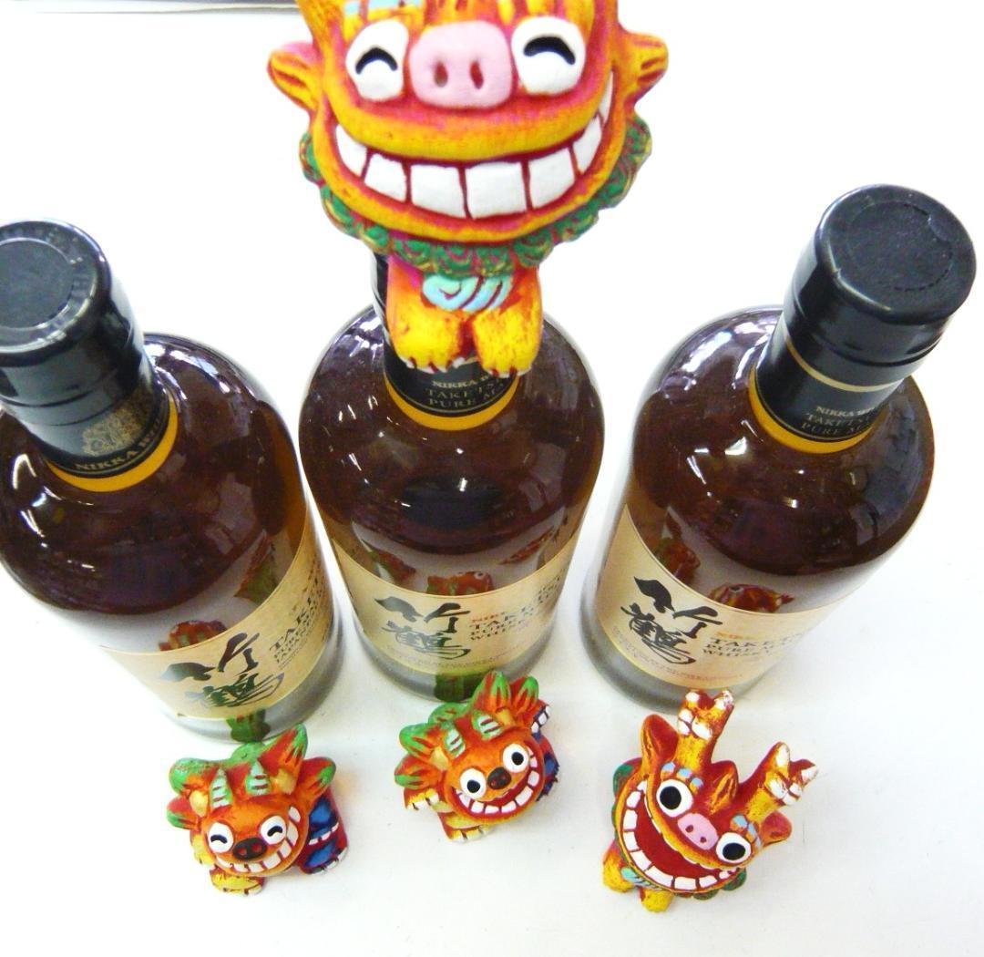 秋のウイスキー祭り！　竹鶴ピュアモルト700ｍｌ3本　怒りの鉄拳！酒屋が怒る