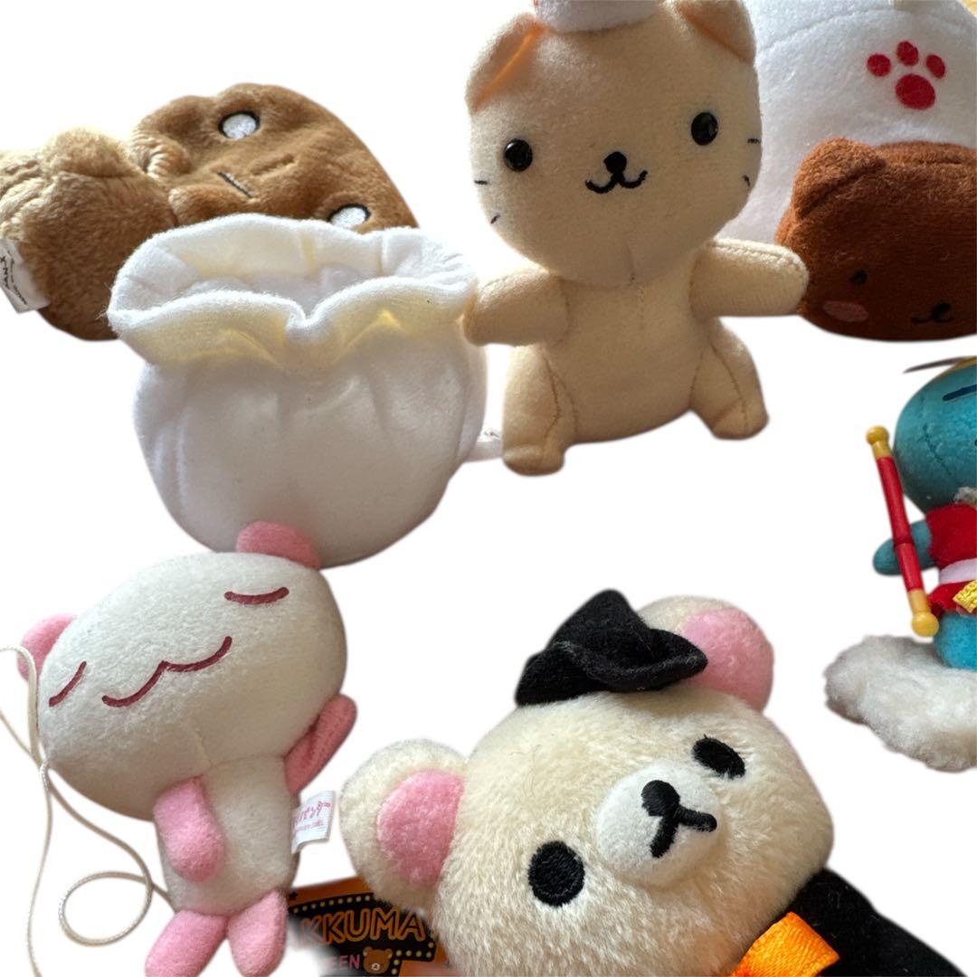 激レア⭐︎san-xキャラクター⭐︎にゃんにゃんにゃんこ　こげぱん　モモパンダ
