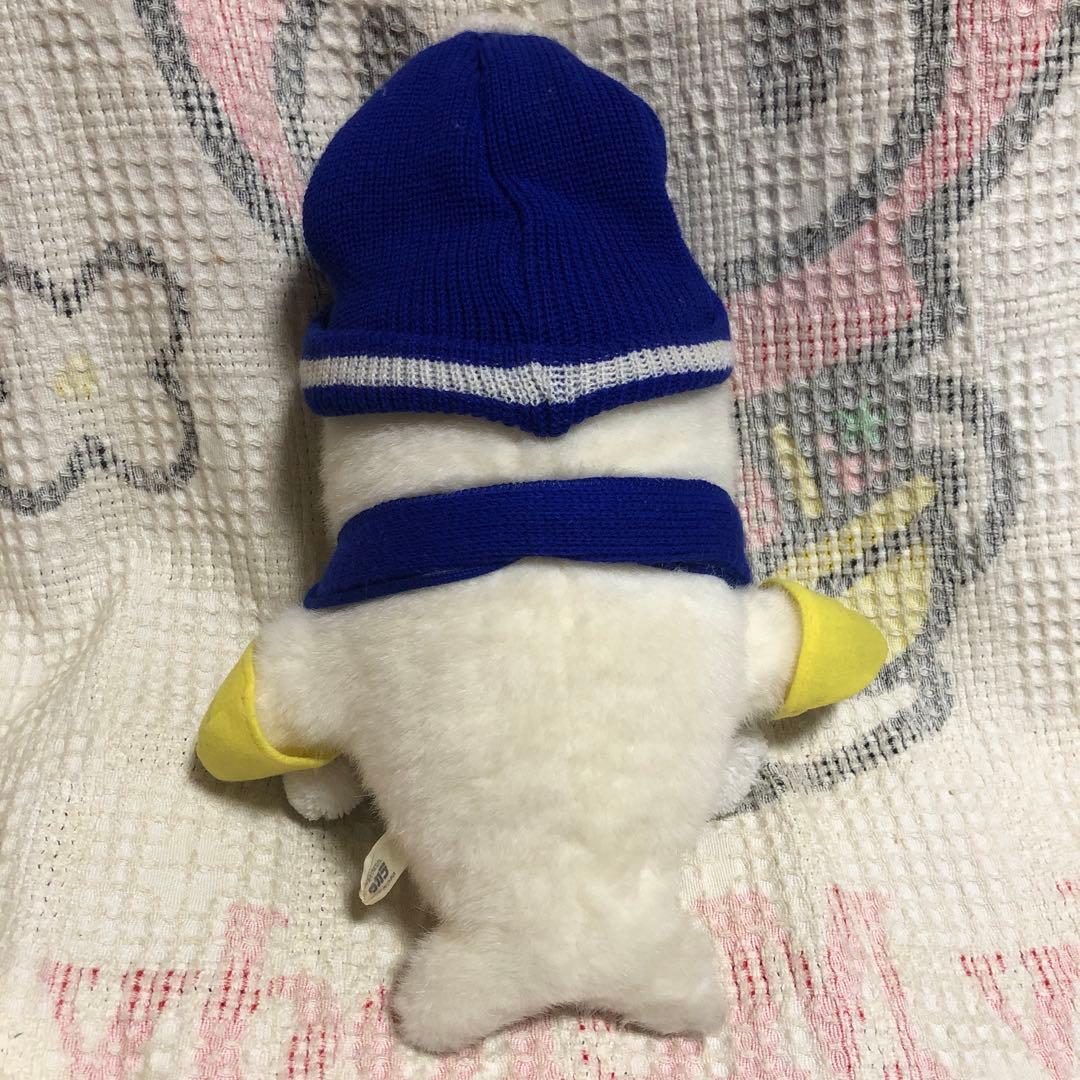 平成レトロ　少年アシベ　ゴマちゃん　クリスマス＆ウィンター　着ぐるみぬいぐるみ