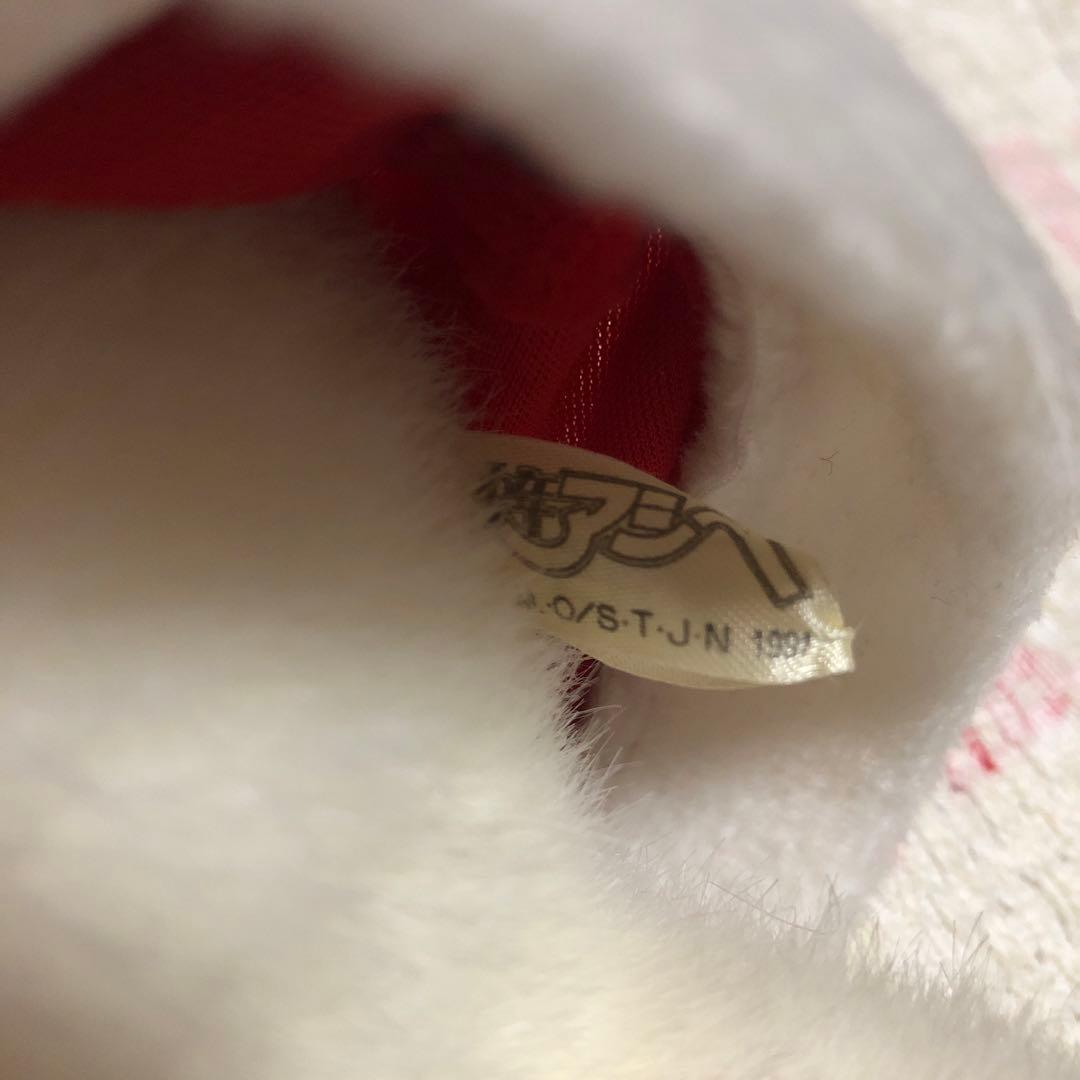 平成レトロ　少年アシベ　ゴマちゃん　クリスマス＆ウィンター　着ぐるみぬいぐるみ