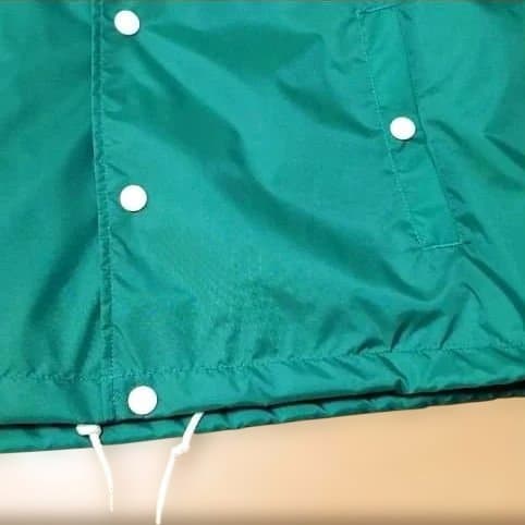 【新品未使用】ルースイソンブラ コーチ ジャケット L 緑 ピステ 廃盤