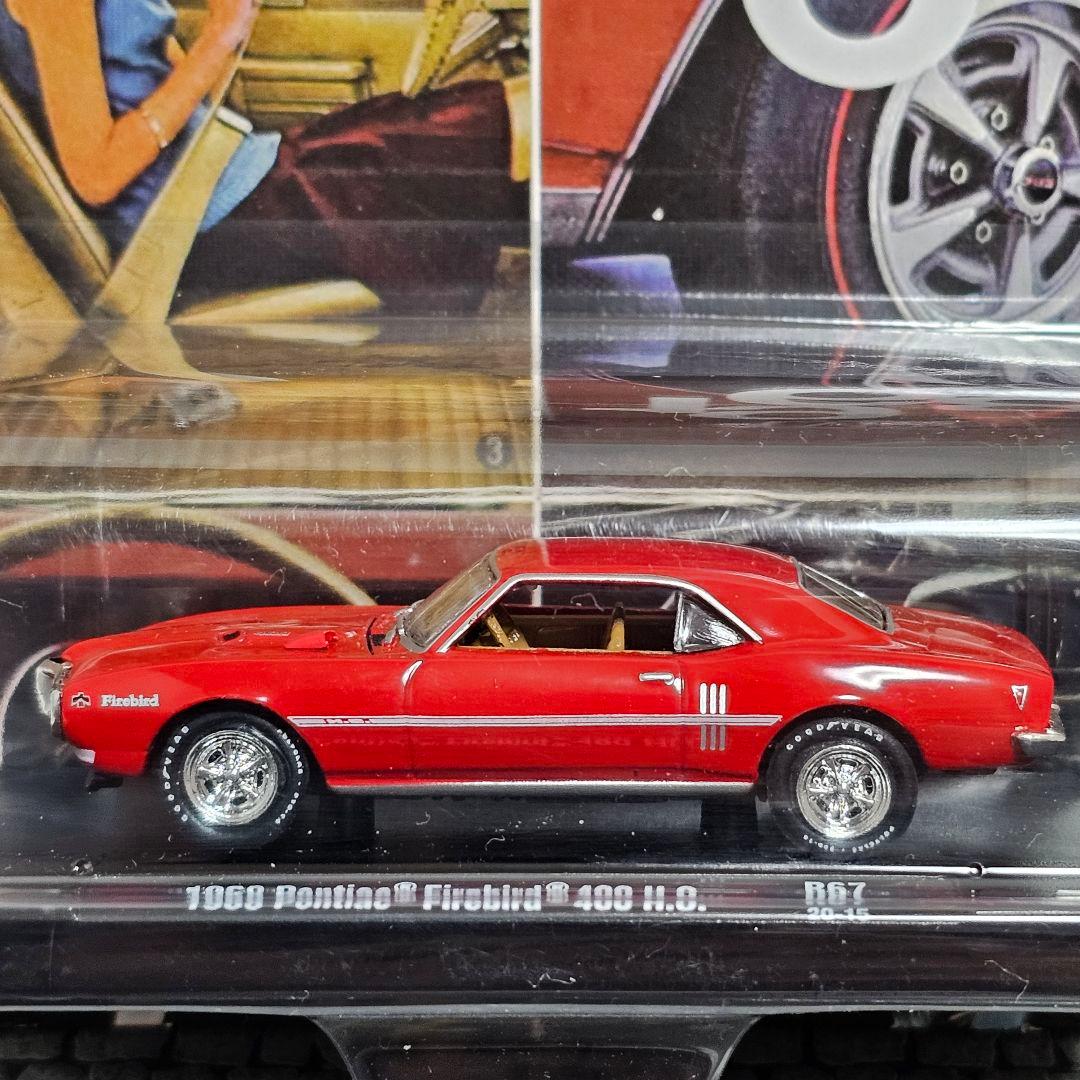 M2マシーン　1968　ポンティアック　ファイアーバード　カタログパッケージ