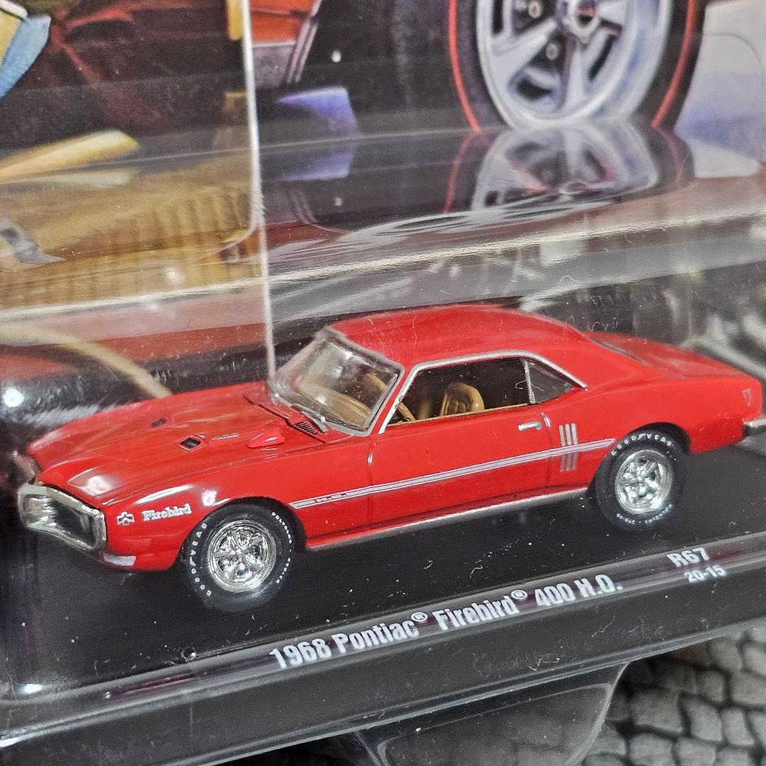 M2マシーン　1968　ポンティアック　ファイアーバード　カタログパッケージ