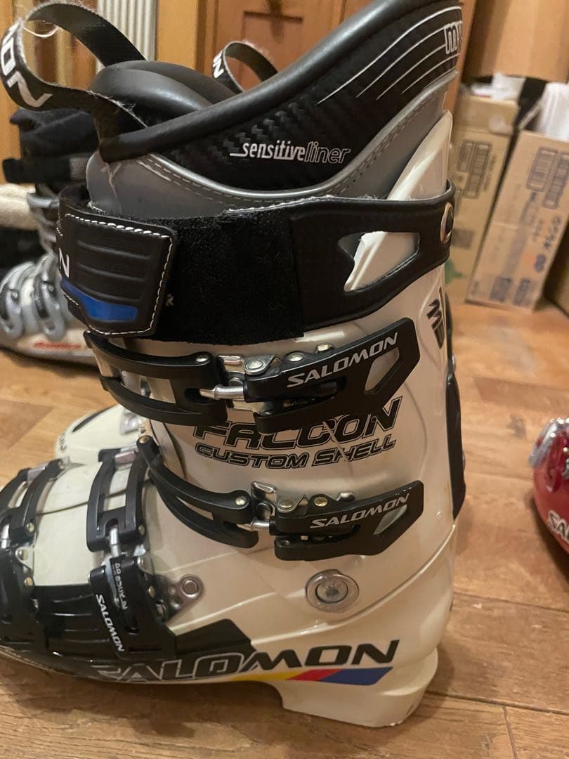 サロモン スキーブーツ my custom fit pro27-27.5