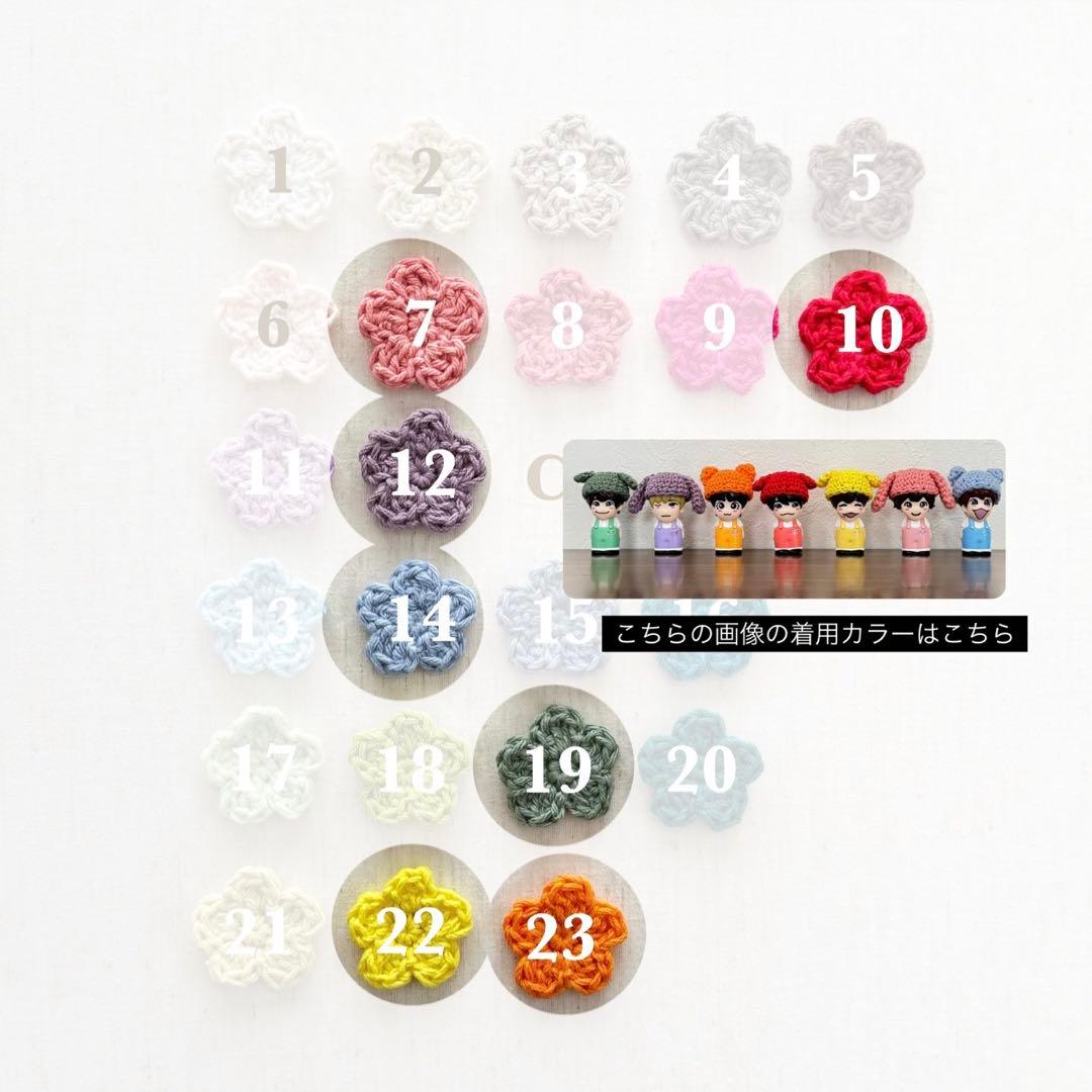 なにわ男子 指人形 帽子 オーダーページ（NEW）