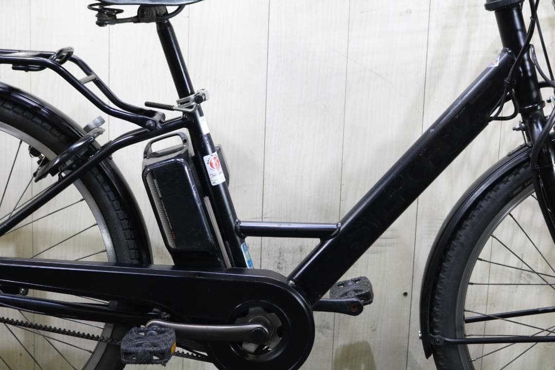 ブリヂストン ステップクルーズe ST6B48 8AH 26型 3段 LED 黒