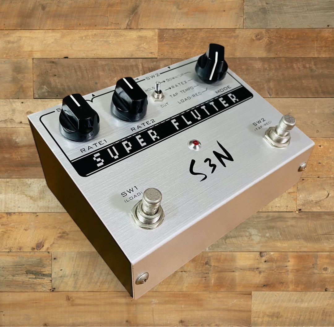 (美品) S3N SUPER FLUTTER ショートループエフェクター
