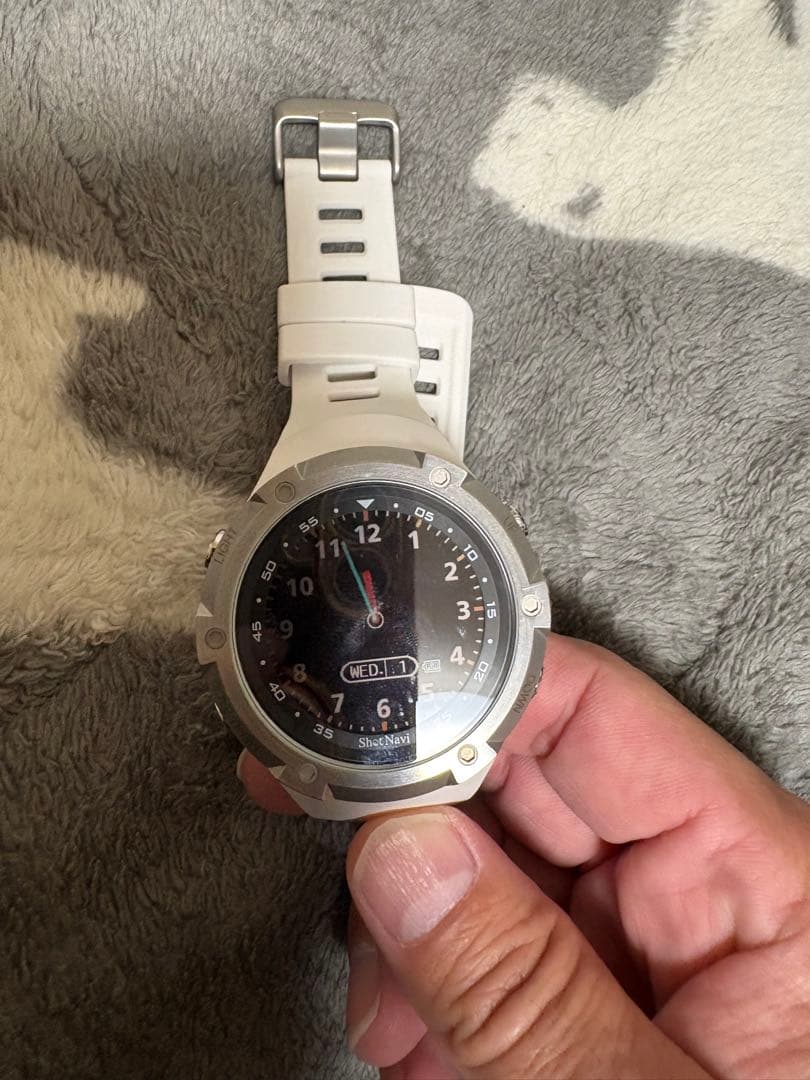 ShotNavi W1 Evolve ゴルフGPSウォッチ