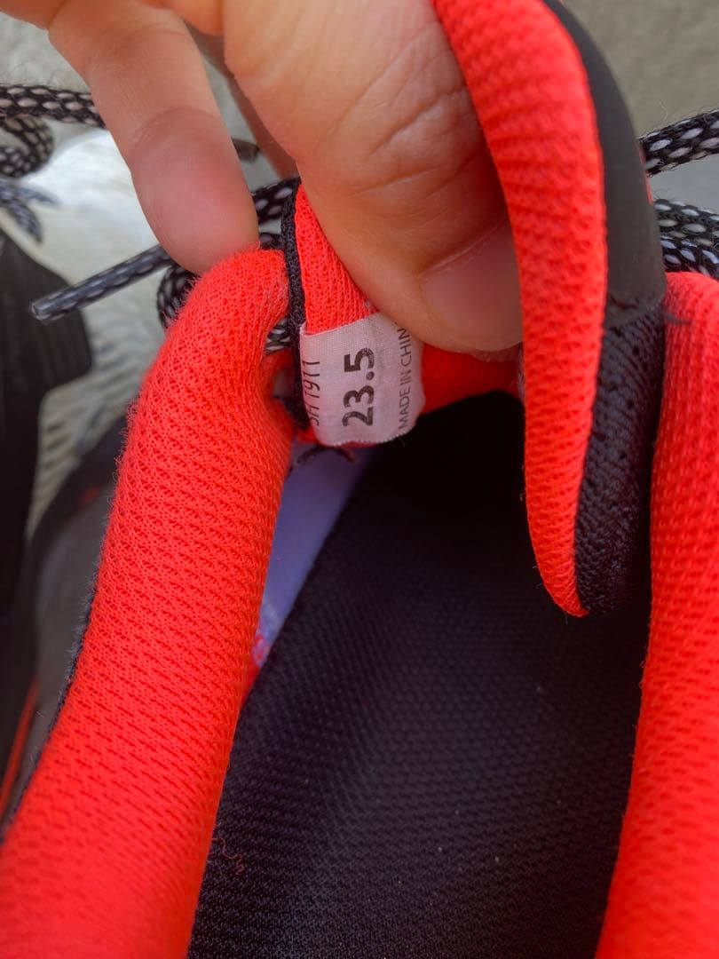 YONEX ソニケード テニスシューズ ホワイト/ブラック/オレンジ