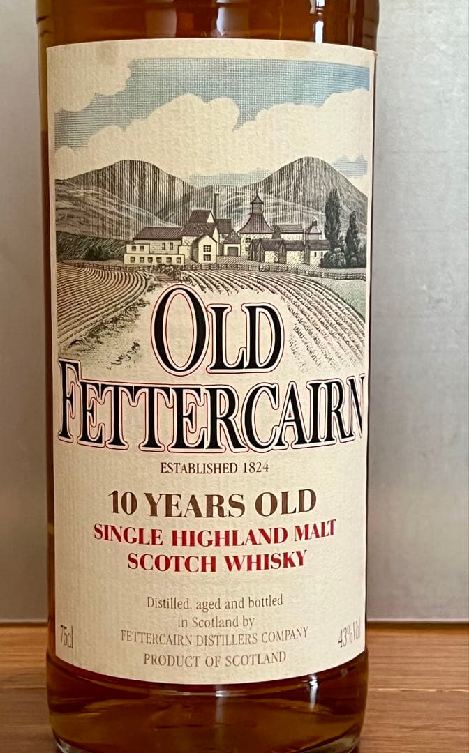 ウイスキー Old Fettercairn 10 Years Old 750ml