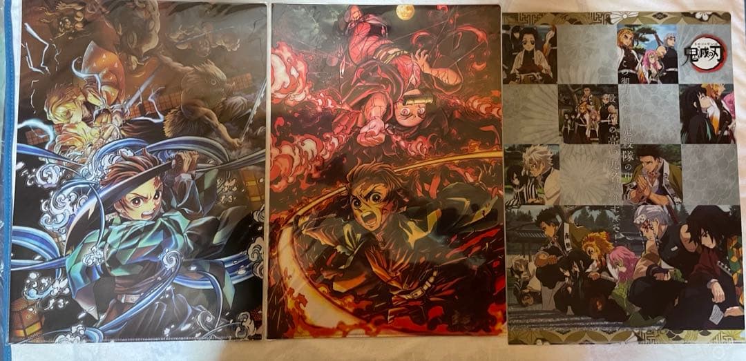 鬼滅の刃　ランチョンマット　ランチョンマットケース