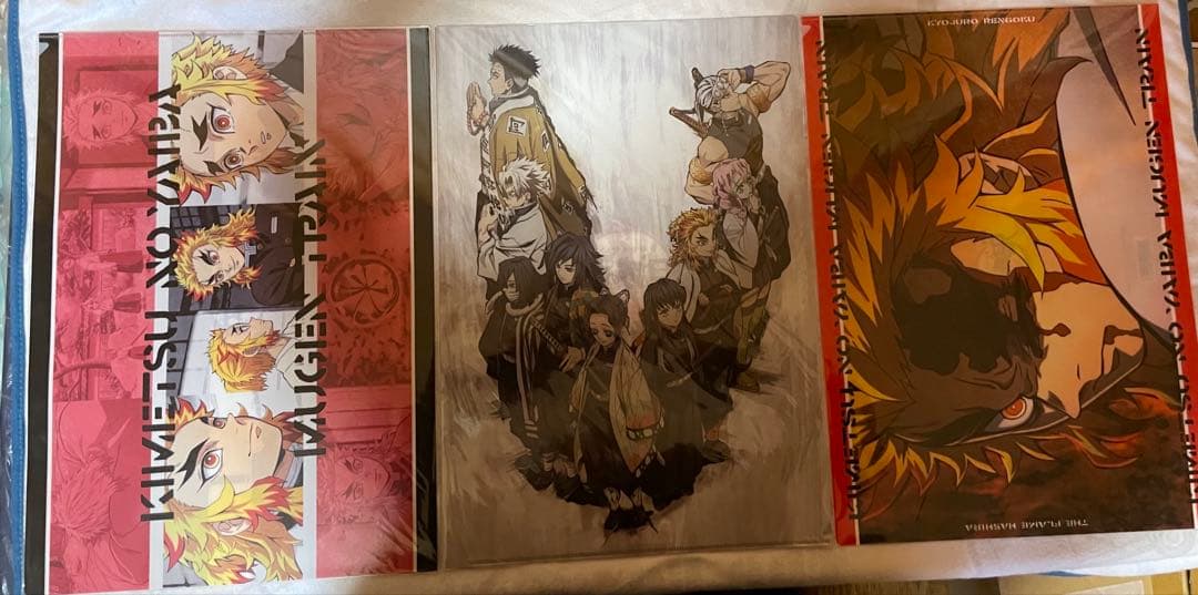 鬼滅の刃　ランチョンマット　ランチョンマットケース