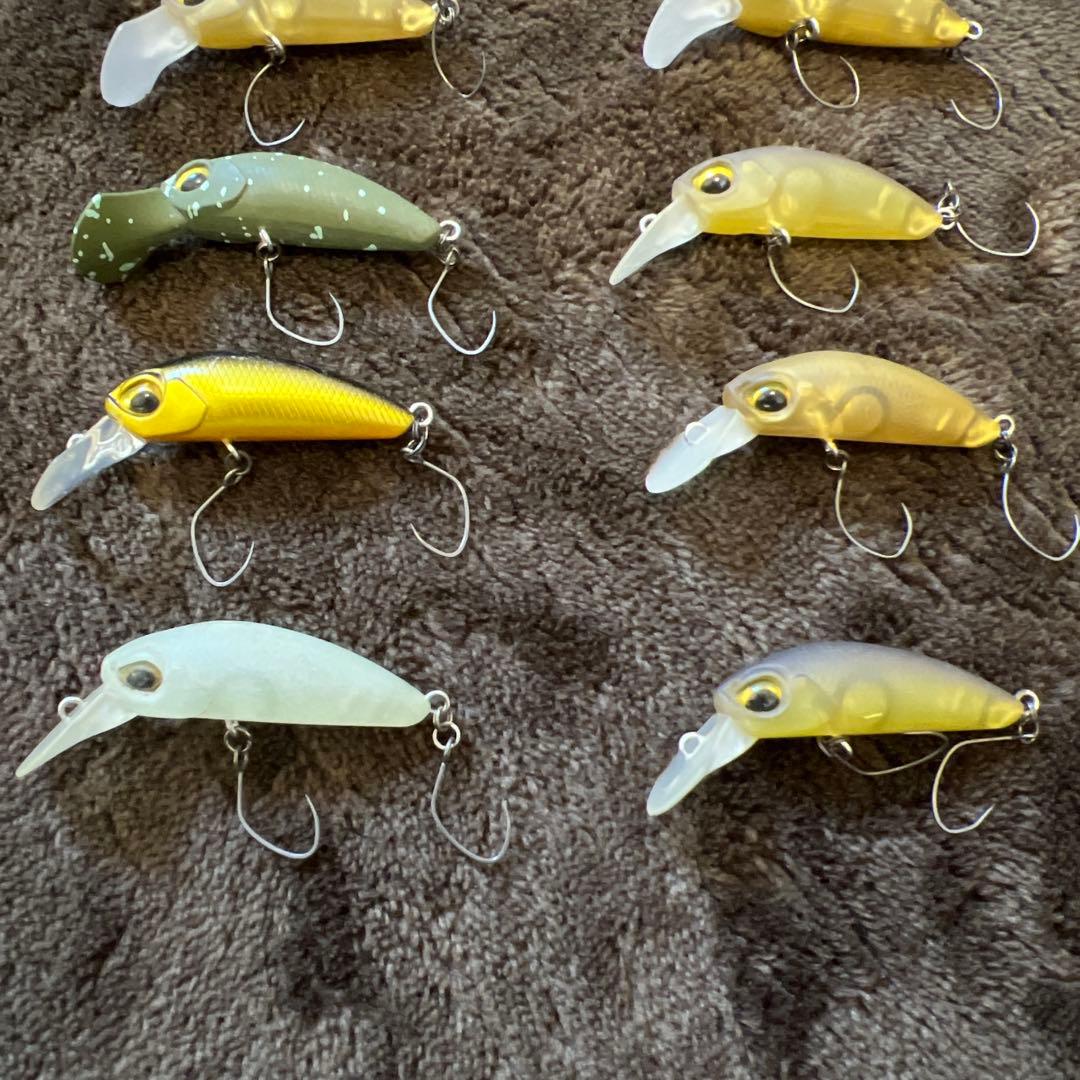 ヴァルケイン　クーガ　10点セット　ルアーセット