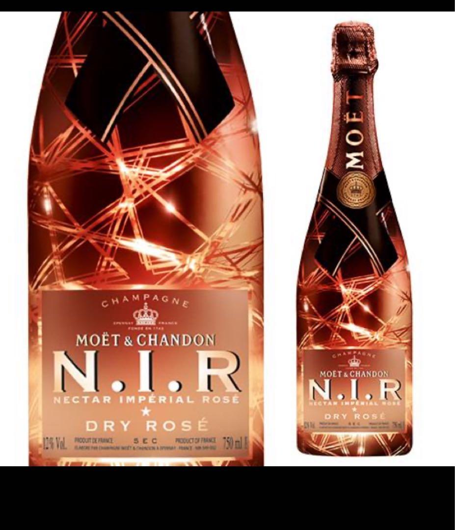 Moët &Chandon N.I.R Nectar Imperial Rose