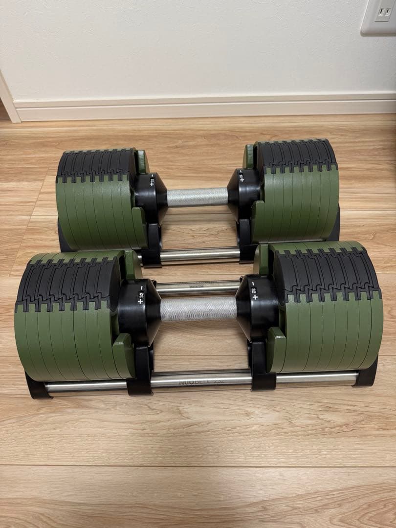 【セット品】②FLEXBELL NUOBELL232 32kg 2kg刻み