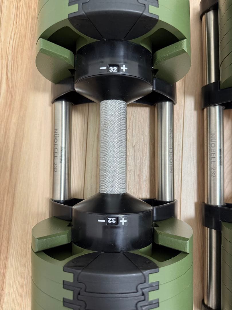 【セット品】②FLEXBELL NUOBELL232 32kg 2kg刻み