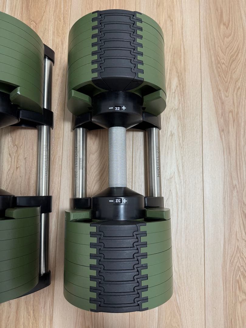 【セット品】②FLEXBELL NUOBELL232 32kg 2kg刻み