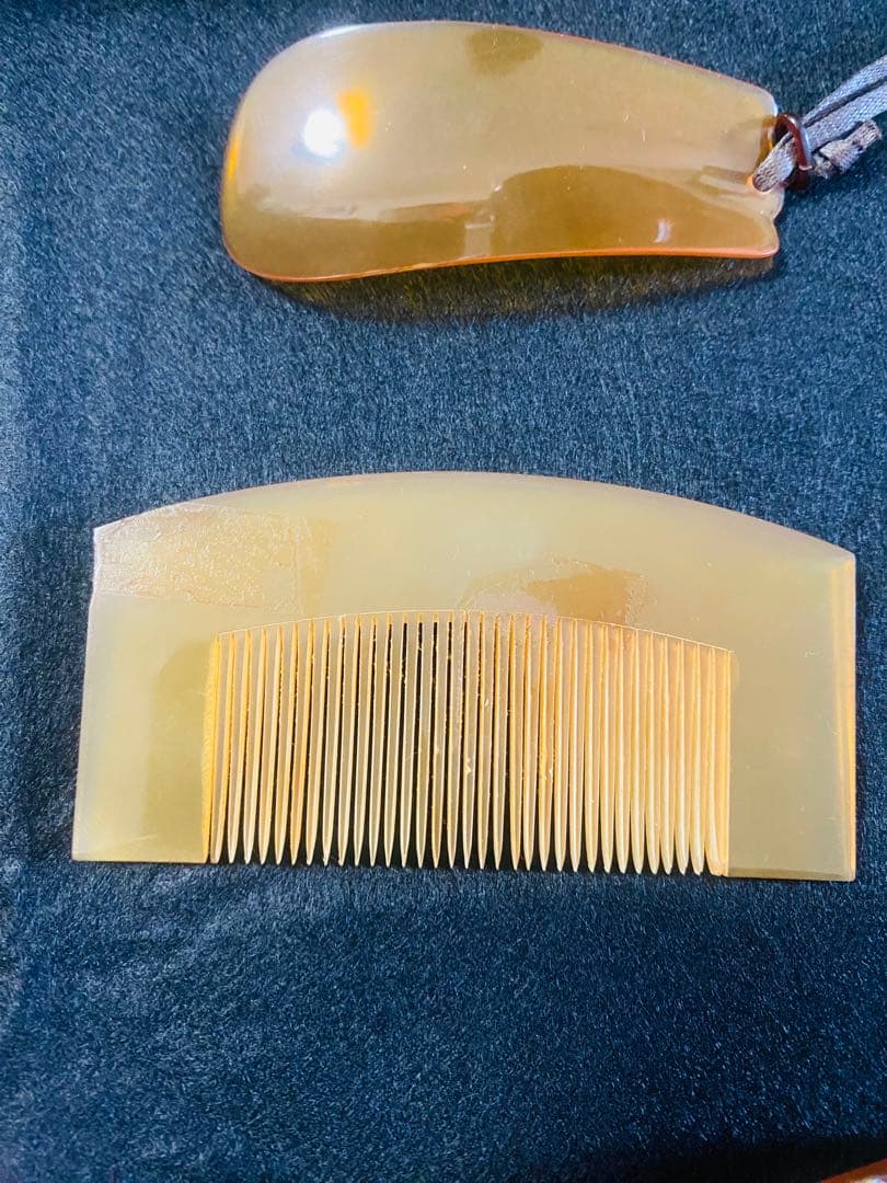 本鼈甲　まとめ売り　小槌　鼈甲　白甲　アクセサリー　櫛　在銘　良生　小物入れ