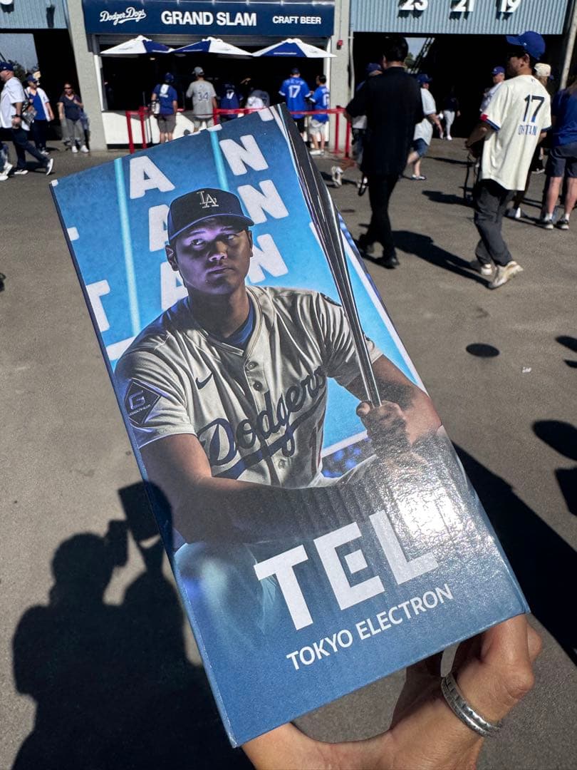 大谷翔平　ボブルヘッド　50/50 ホームラン　来場者限定　冊子付き