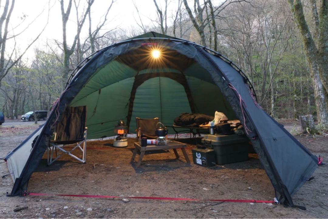 Hilleberg ヒルバーグ アトラス 濃いグリーン　エストニア製