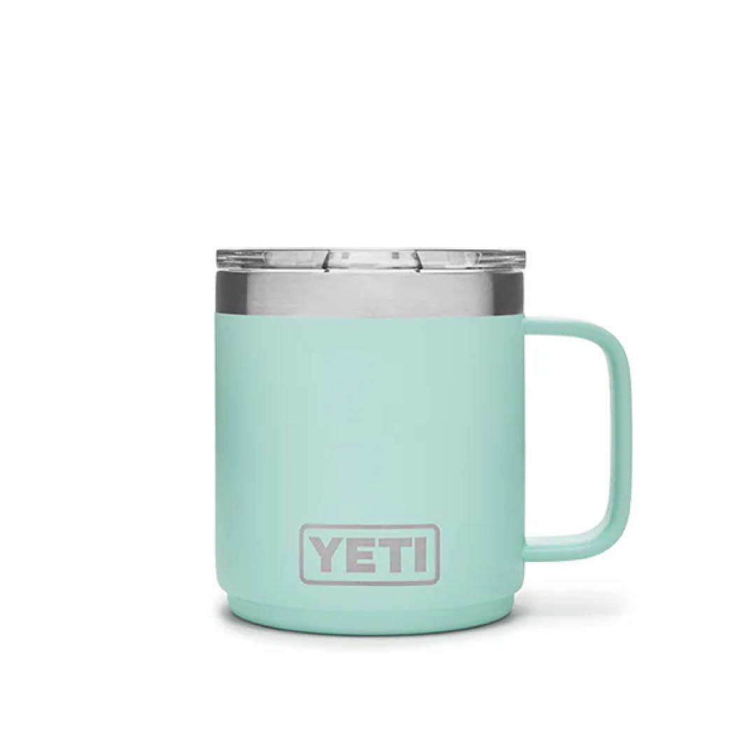 【新品未使用品】YETI Rambler 10 oz Mug 4色セット