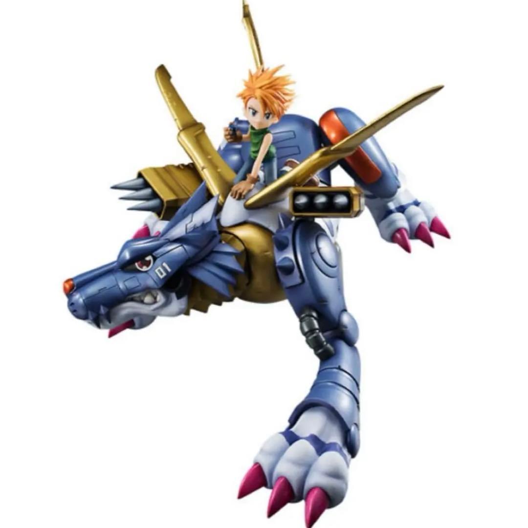 PreciousG.E.M.メタルガルルモン石田ヤマト　再販フィギュア デジモン