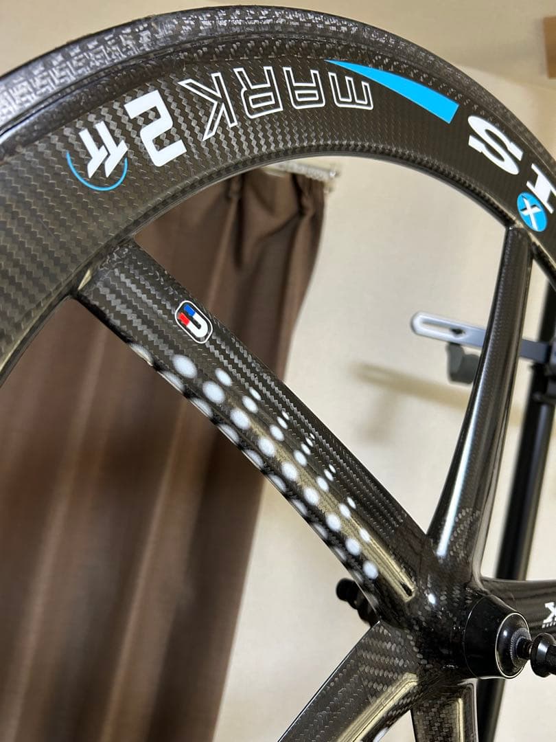 Xentis Mark2 TT TU バトンホイール　フロント