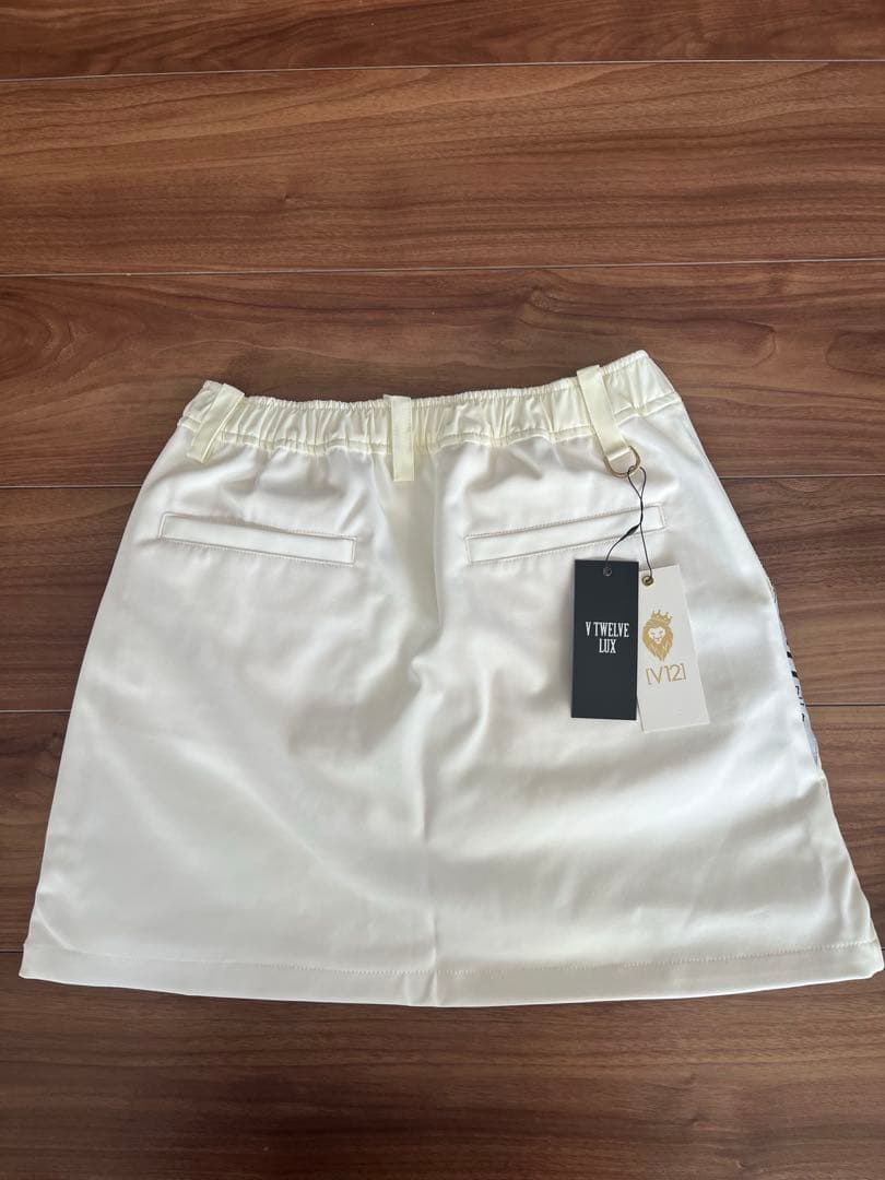 V TWELVE LUX ダウンスカート