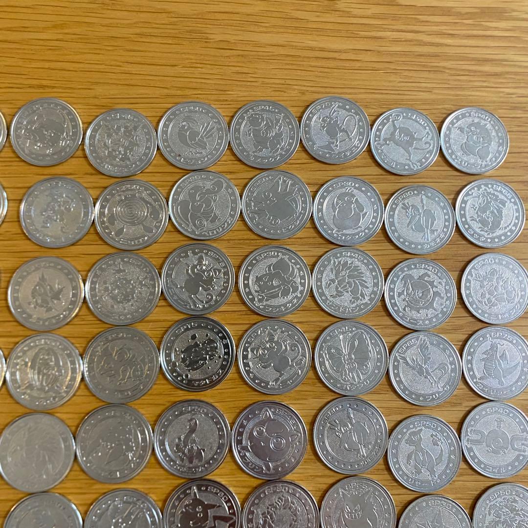 ポケモン 明治乳業 メタル バトル118枚 大量 まとめ売り