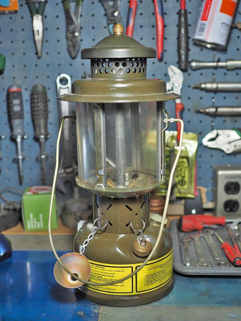 1986年 Coleman252 USミリタリーランタン （GIランタン）u15