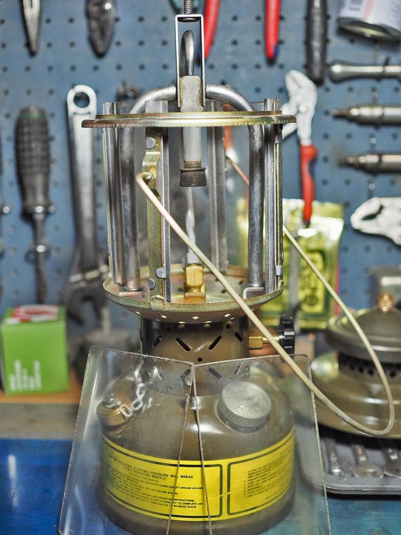 1986年 Coleman252 USミリタリーランタン （GIランタン）u15