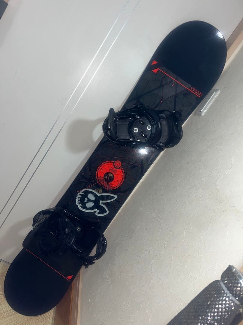 オールマウンテンボード！サロモン　sight 147cm 新品バインセット