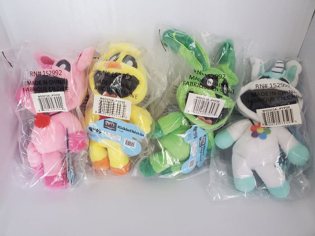 Poppy Playtime　ポピープレイタイム　ミニサイズ　 ぬいぐるみ 8個