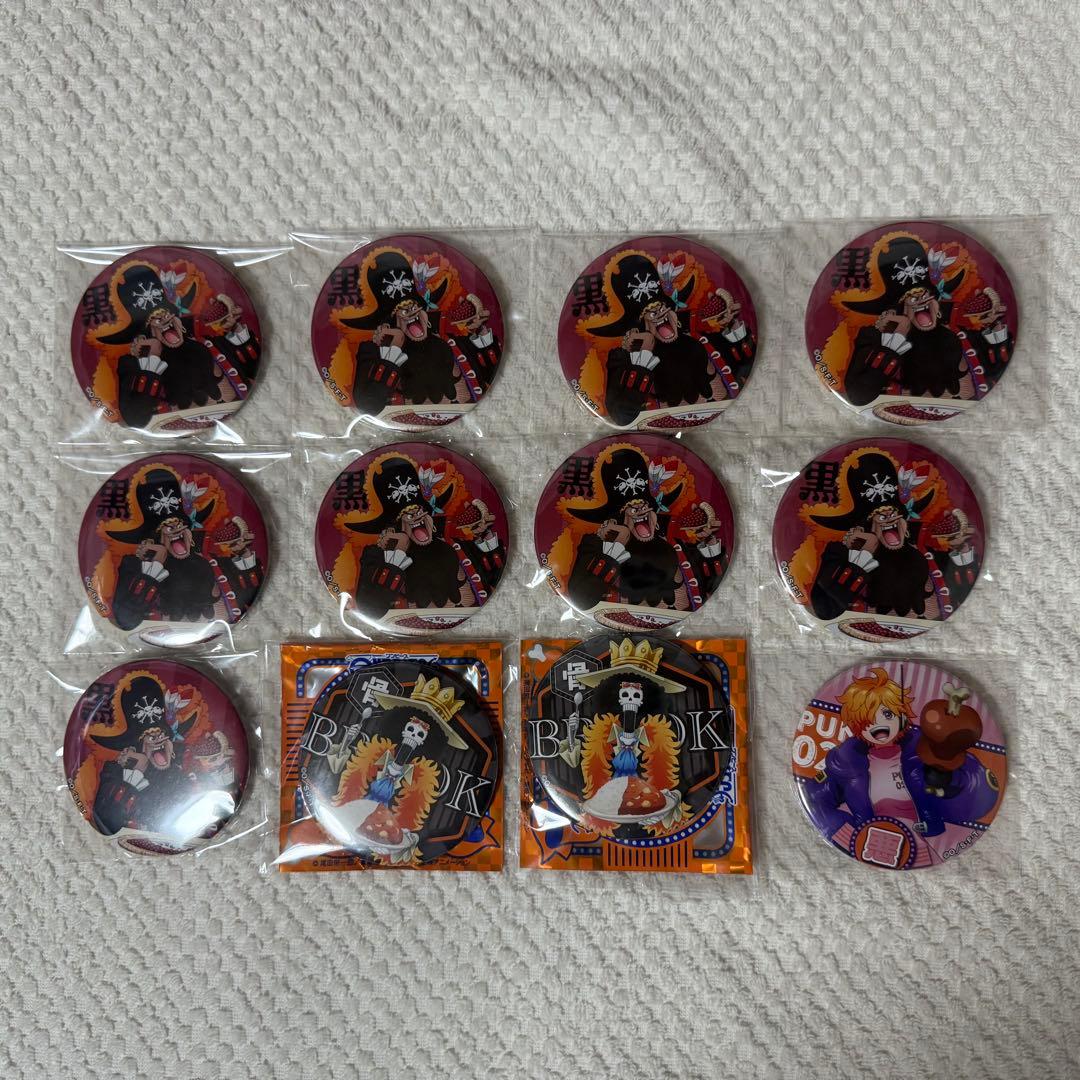 ONE PIECE　輩缶バッジ　29弾　GOURMET　ロー