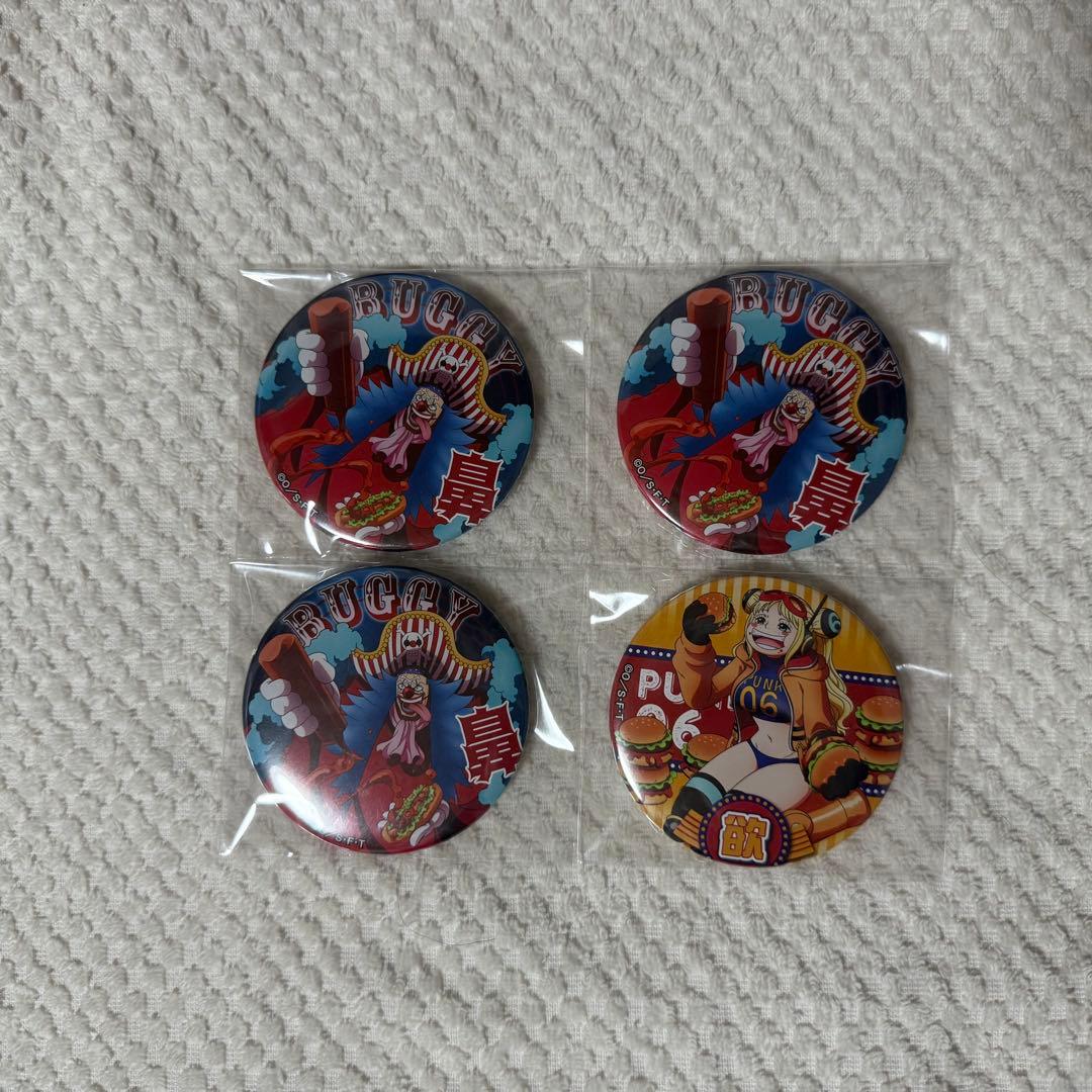 ONE PIECE　輩缶バッジ　29弾　GOURMET　ロー