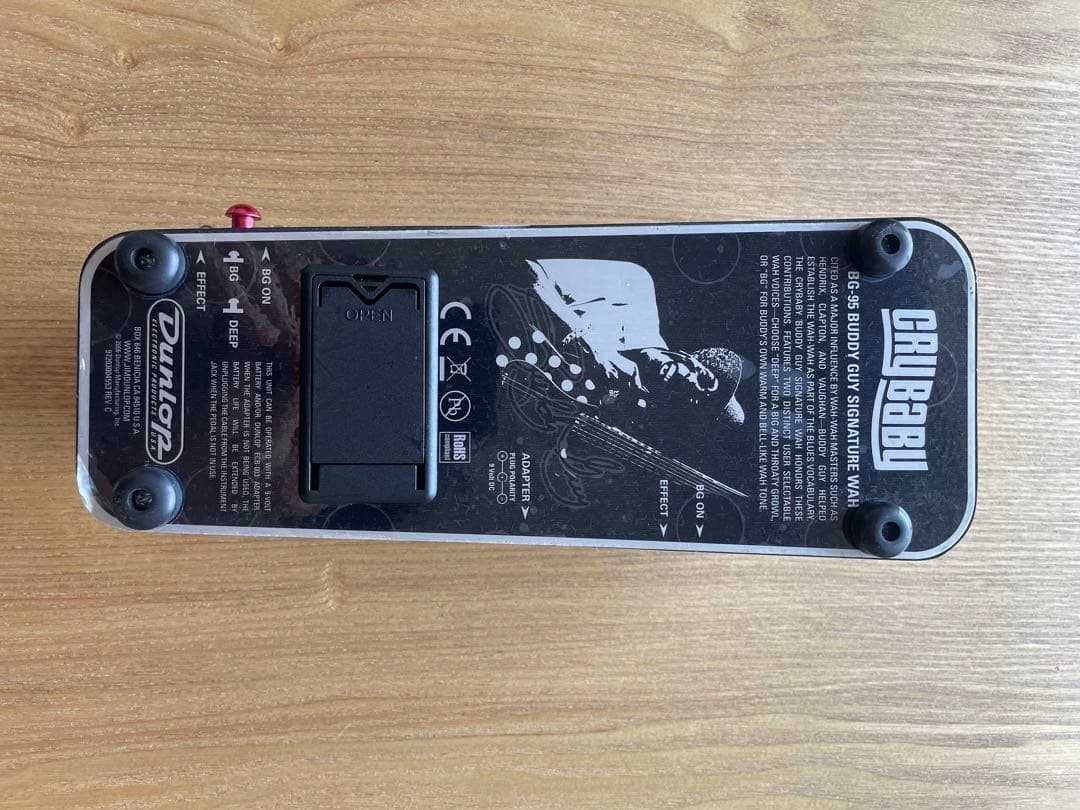 ギター Jim Dunlop BG-95 Buddy Guy Signature Wah