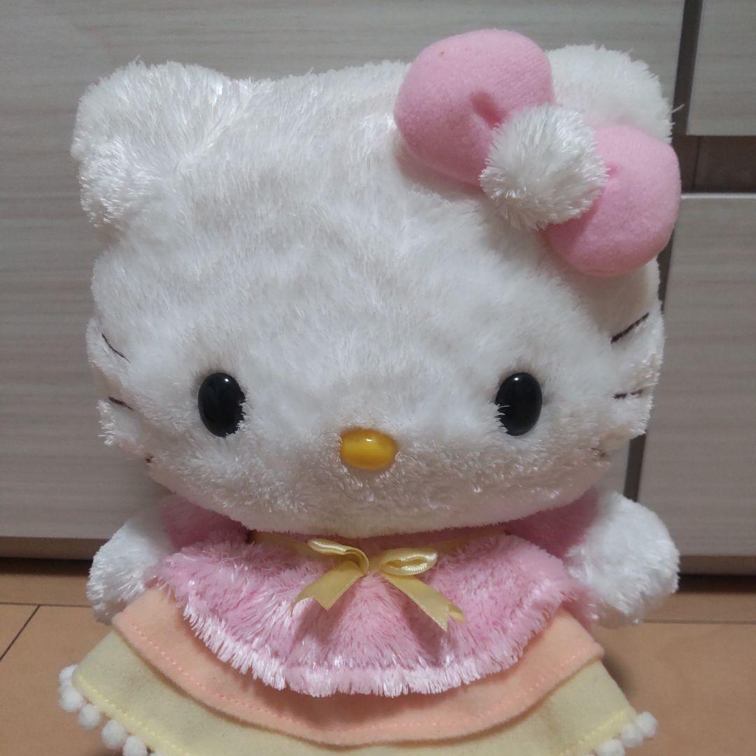 限定 キティ ぬいぐるみ マスコット レア