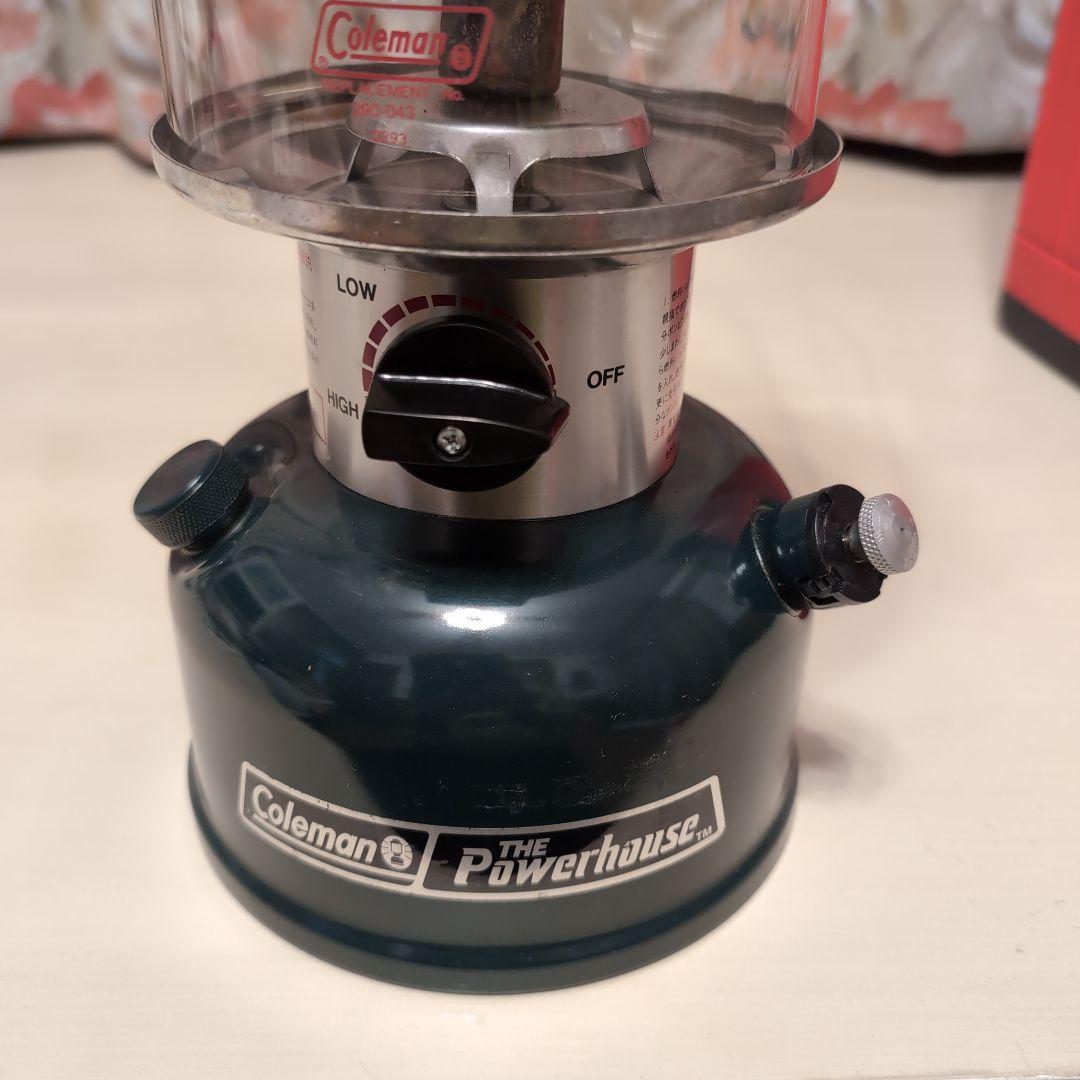 Coleman The Powerhouse 290(ケロシン化)