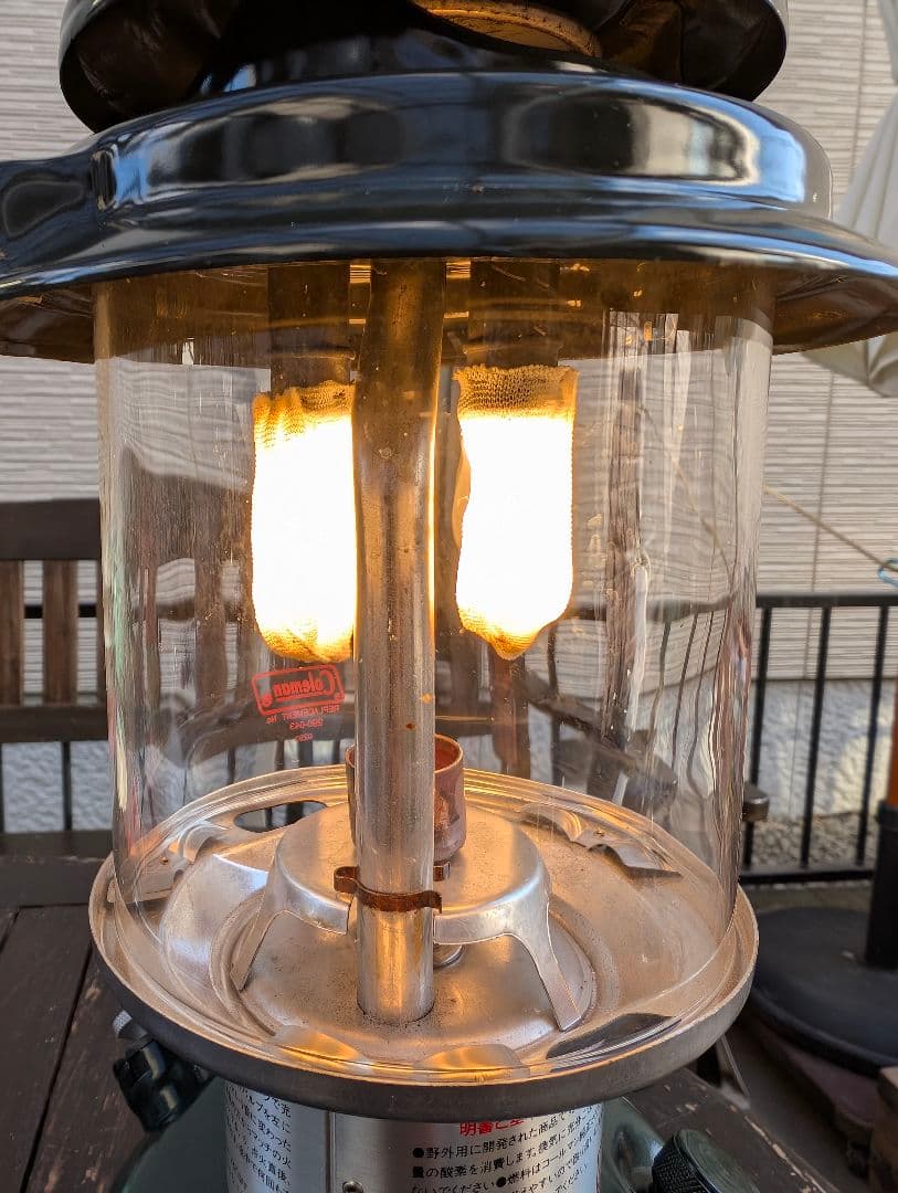 Coleman The Powerhouse 290(ケロシン化)