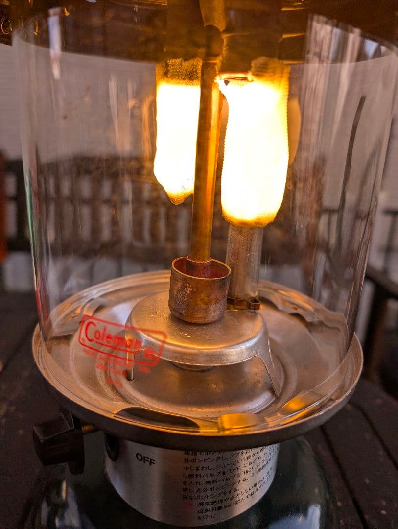 Coleman The Powerhouse 290(ケロシン化)