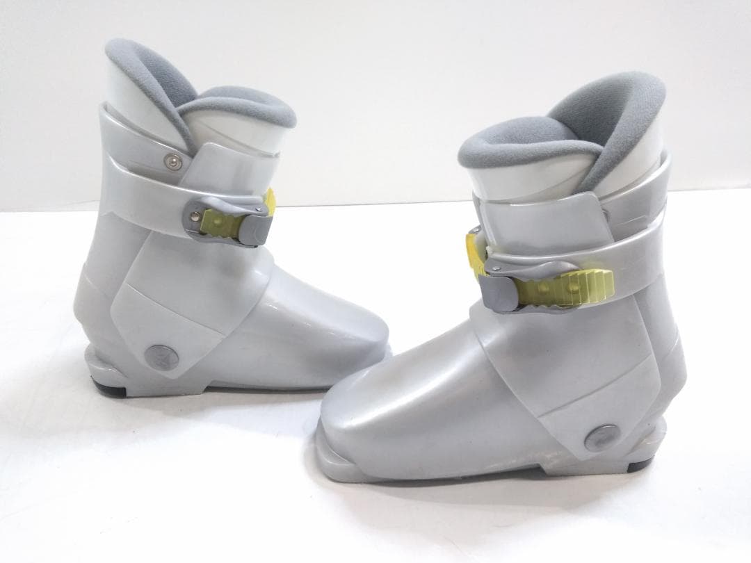 女子ジュニアカービングスキー4点セット ロシニョール120cm ブーツ21cm◇