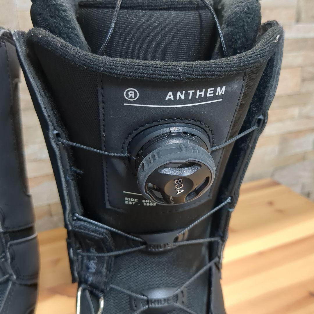 RIDE ライド スノーボードブーツ ANTHEM 27.5cm 中古