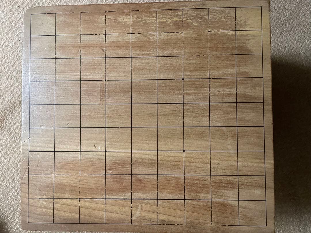 再値下げ　将棋盤　将棋駒　駒台　3点　セット