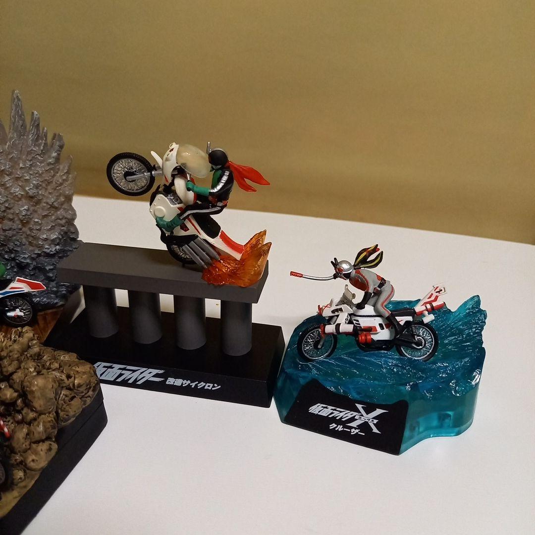 仮面ライダー フィギュア 6体セット