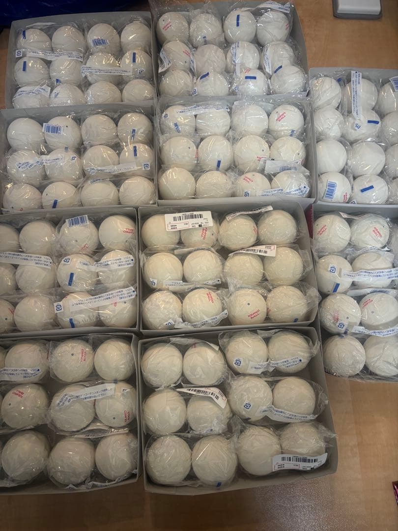 【早い者勝ち】ケンコー ソフトテニスボール 9ダース➕5球セット