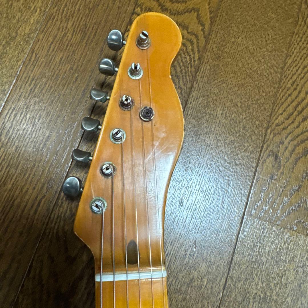 オールラッカー レリック　Edwards by ESP テレキャスタータイプ