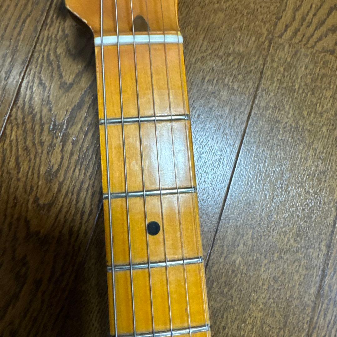 オールラッカー レリック　Edwards by ESP テレキャスタータイプ