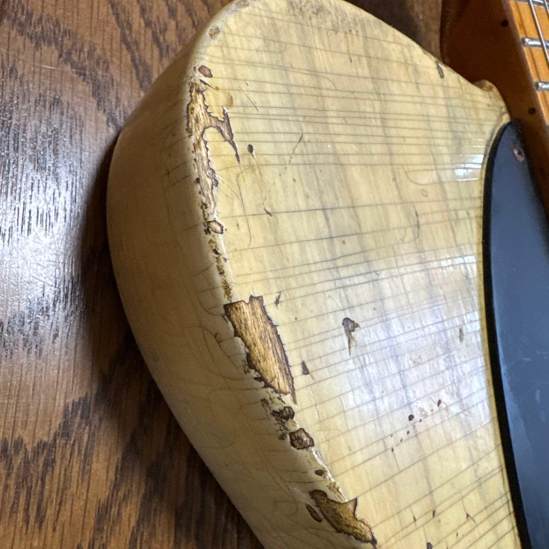 オールラッカー レリック　Edwards by ESP テレキャスタータイプ