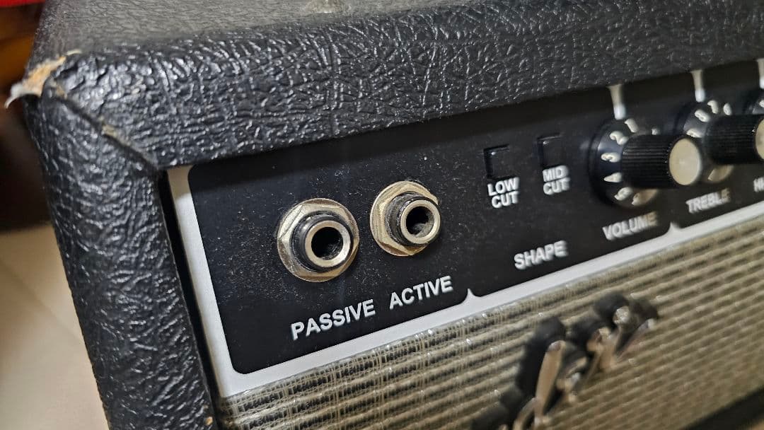 Fender Bassman ベース用ヘッドアンプ